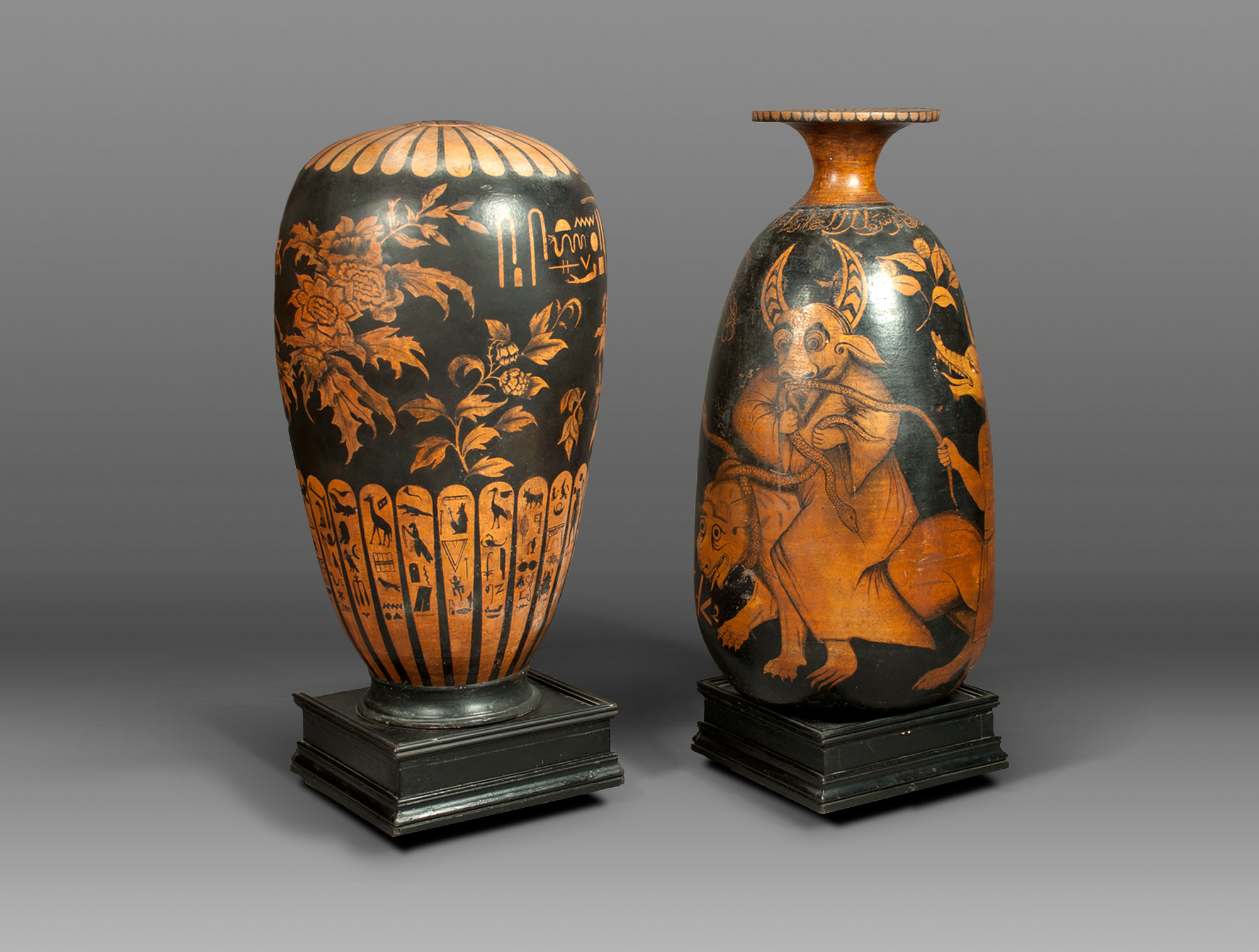 Objets décoratifs anciens - vases, sculptures, porcelaine